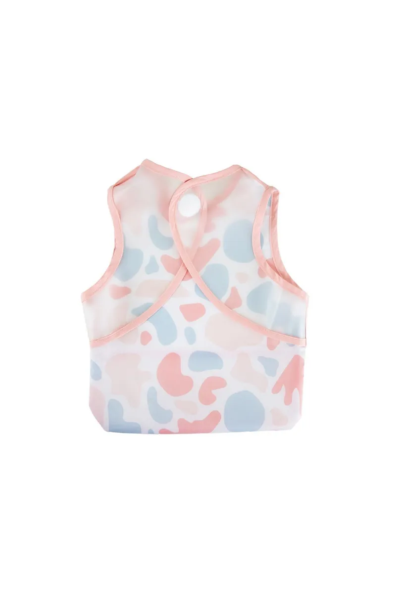 BabyJem Leke Tutmaz Giymeli Önlük 839 Pembe