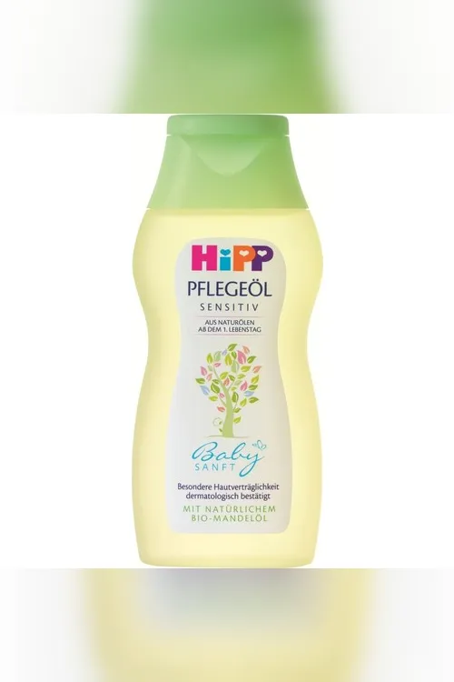 Hipp Bebek Bakım Yağı 200 ml