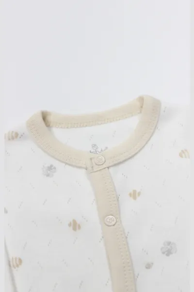 Bistyle Tulum Ocean And Starfish 15175 Ekru