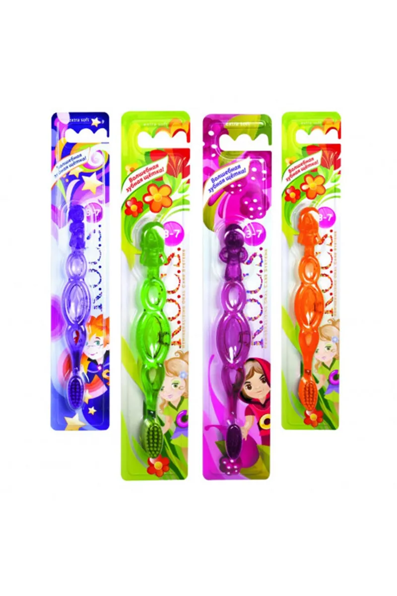 R.O.C.S. Kids Ekstra Soft Diş Fırçası 3-7 Yaş