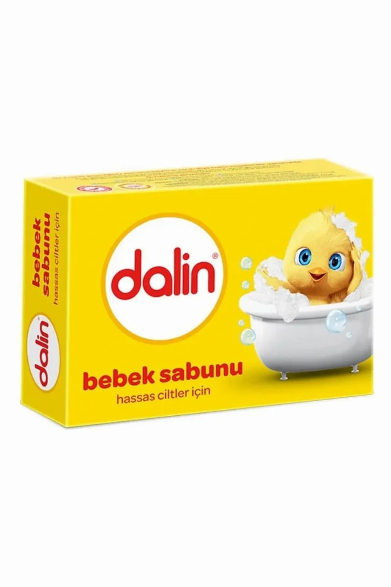 Dalin Bebek Sabunu 100 gr Hassas Ciltlere