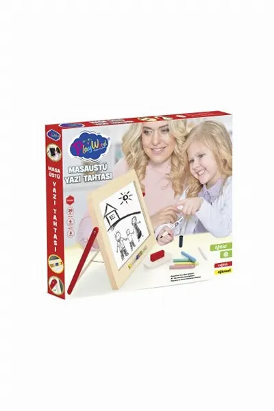 PlayWood Ahşap Masa Üstü Yazı Tahtası 385