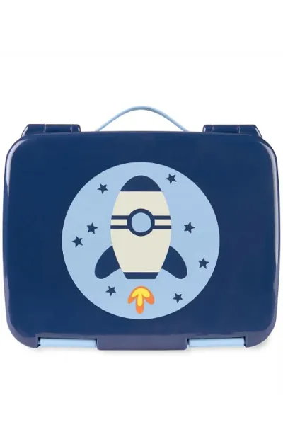 Skip Hop Spark Style Bento Beslenme Kutusu Roket
