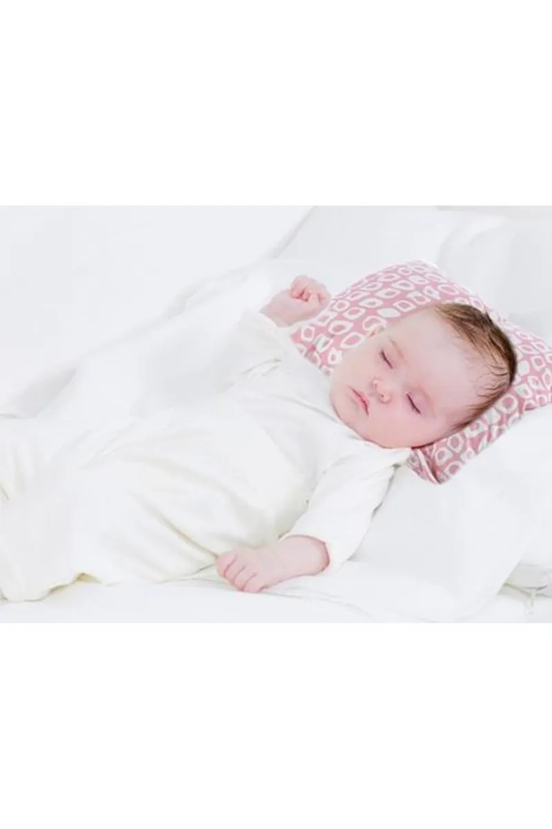 BabyJem Çok Amaçlı Emzirme Yastığı 523 Pembe Kare