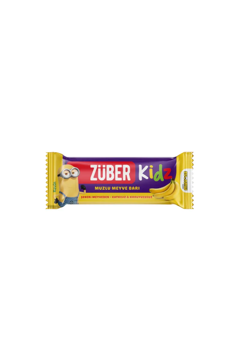 Züber Kidz Meyve Barı 25 Gr Muz