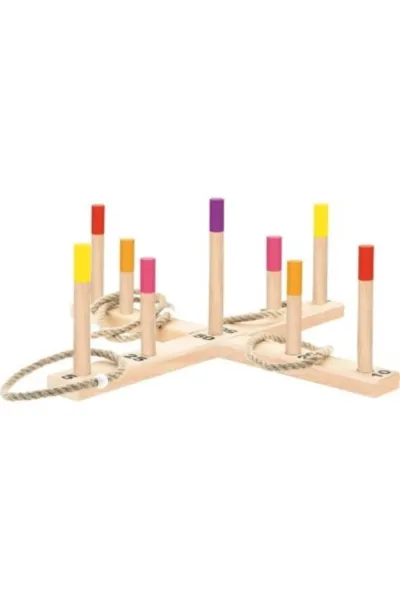 PlayWood Ahşap Halka Atma Oyunu 352