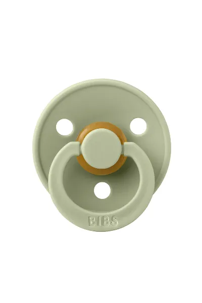 Bibs Colour Kauçuk Simetrik Emzik 0-6 Ay Sage