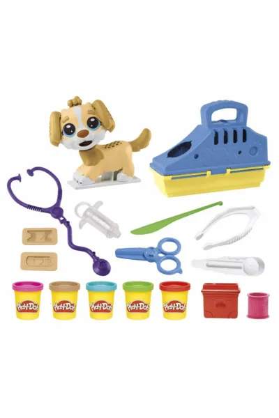 Play Doh Veteriner Oyun Seti F3639