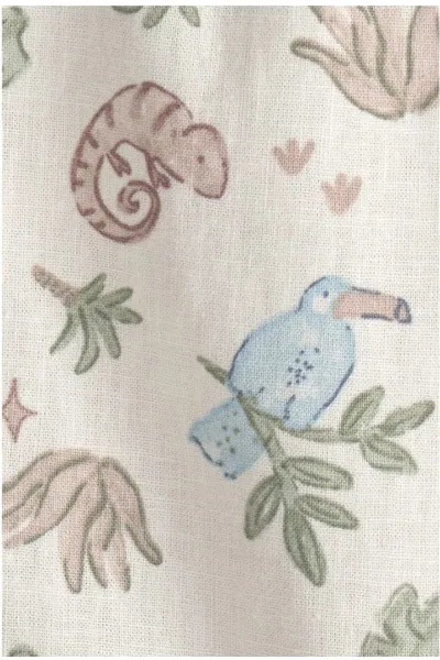 Carters Erkek Bebek Kısa Tulum 1U590510 Renkli