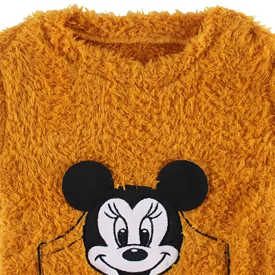 Unisex Hardal Mikili Welsoft 2'li Peluş Takım