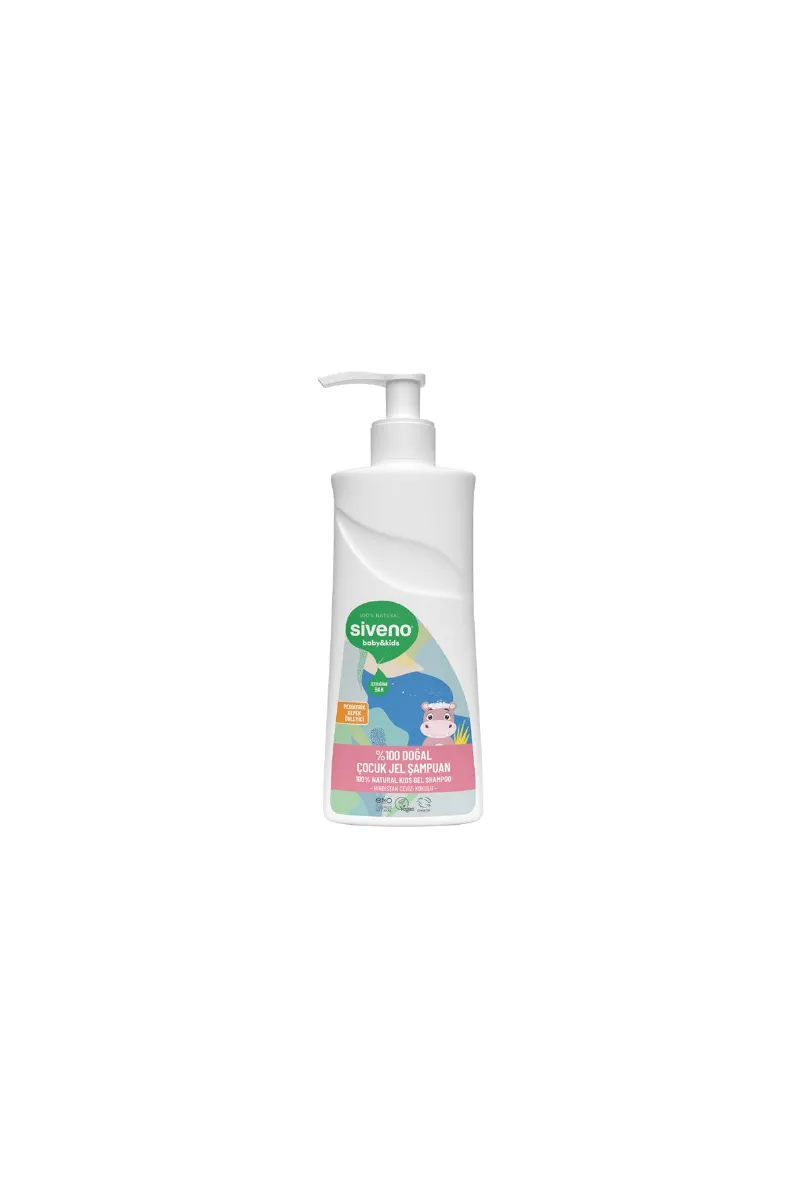 Siveno %100 Doğal Çocuk Jel Şampuan 325 ml