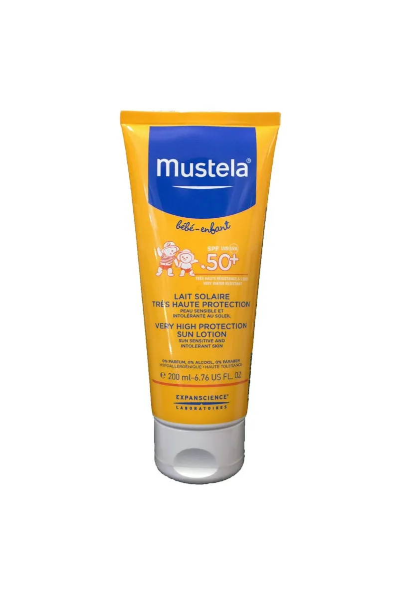 Mustela Very Higt Protection Güneş Losyonu 50 SPF 200 ml