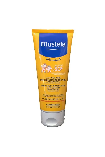 Mustela Very Higt Protection Güneş Losyonu 50 SPF 200 ml