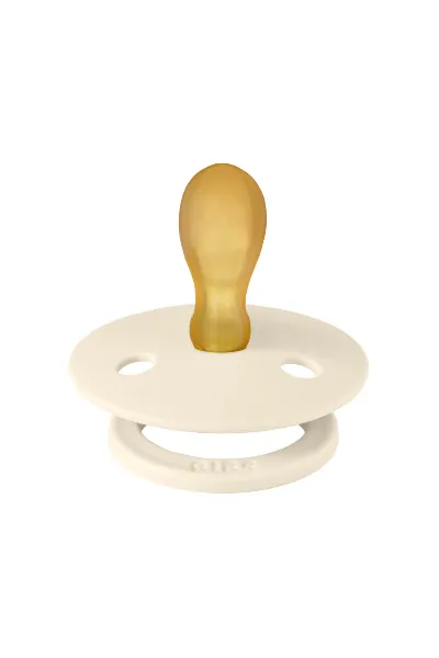 Bibs Colour Kauçuk Simetrik Emzik 0-6 Ay Ivory