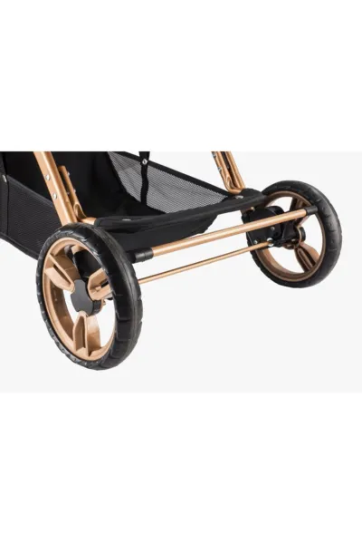 Baby Care 65 Capron Gold Çift Yönlü Puset Kahve