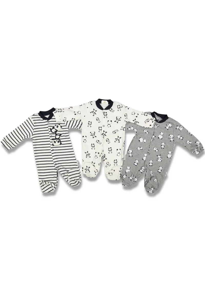 Pandalı Grili 3'lü Tulum Set
