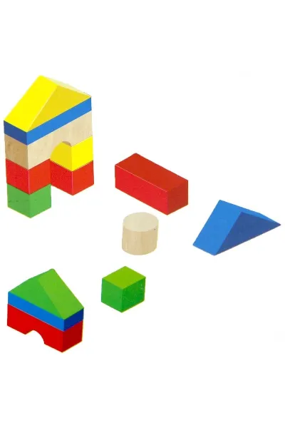 PlayWood 29 Parça Ahşap Bloklar