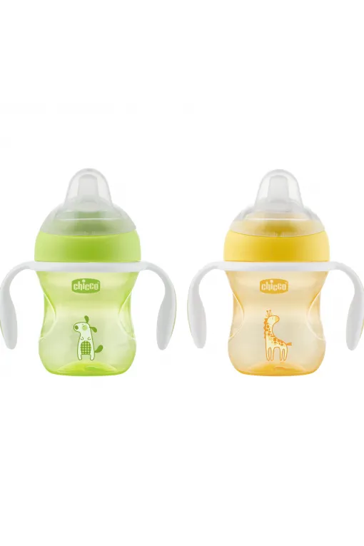 Chicco Yumuşak Uçlu Geçiş Bardağı 4 Ay+ Unisex