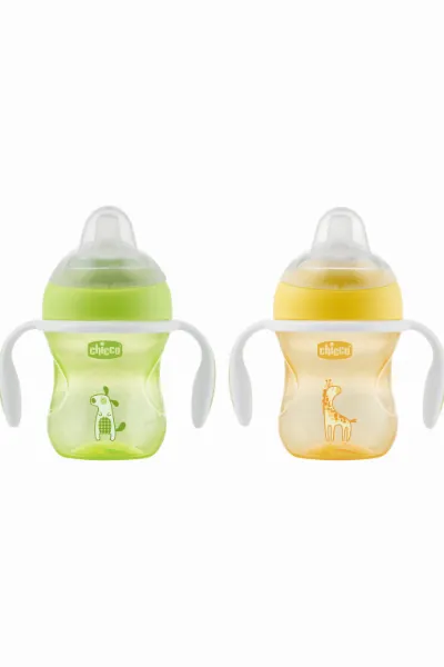 Chicco Yumuşak Uçlu Geçiş Bardağı 4 Ay+ Unisex