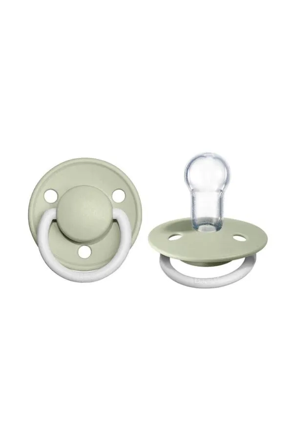 Bibs De Lux Silikon Emzik 0-36 Ay Sage