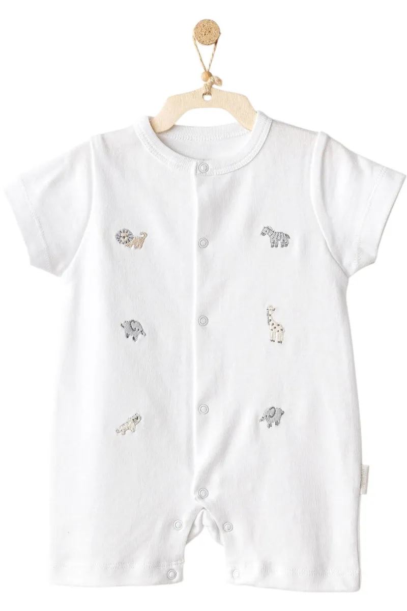 Andywawa AC25805 Little King Bebek Tulum White