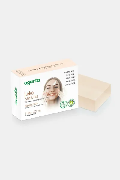 Agarta Cilt Bakım Sabunu 150 Gr Leke