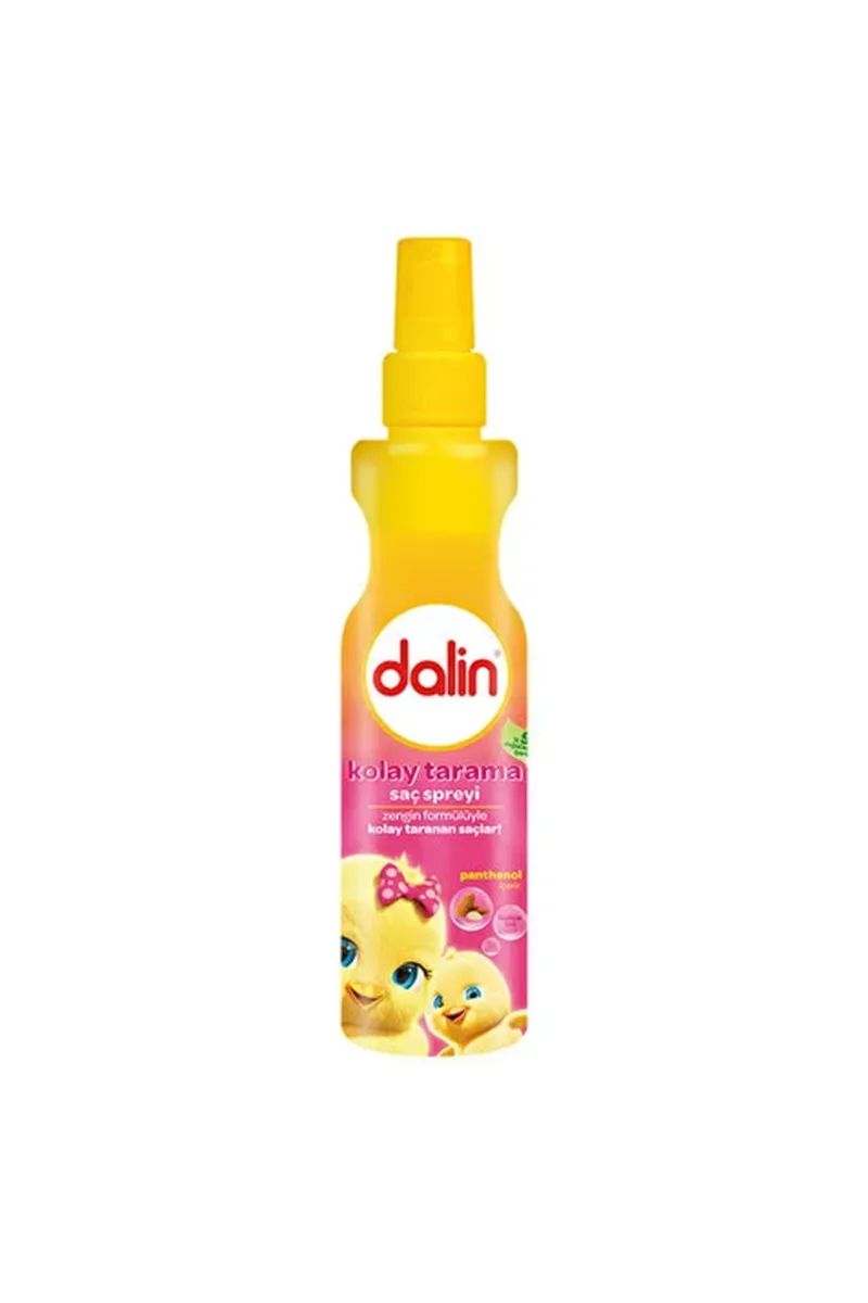 Dalin Kolay Tarama Spreyi Badem Yağlı 200 ml