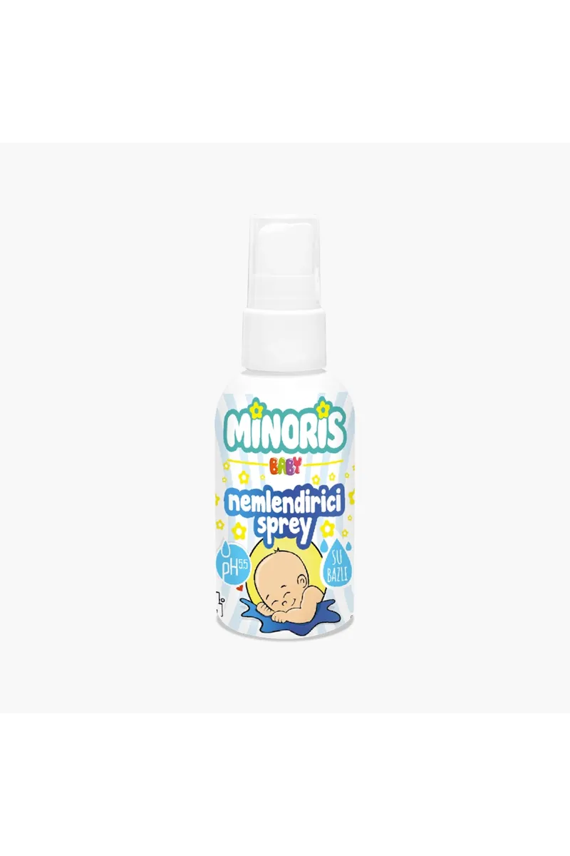 Minoris Baby Nemlendirici Sprey 100 ml