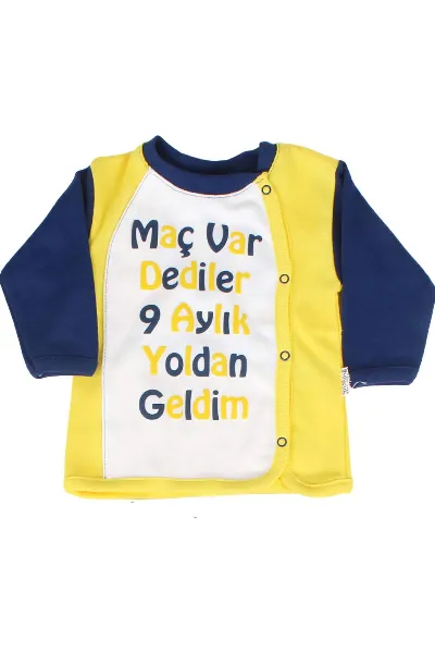 Unisex Taraftar FB Fenerbahçe İsme Özel 5 Parça Takım 0-3 Ay