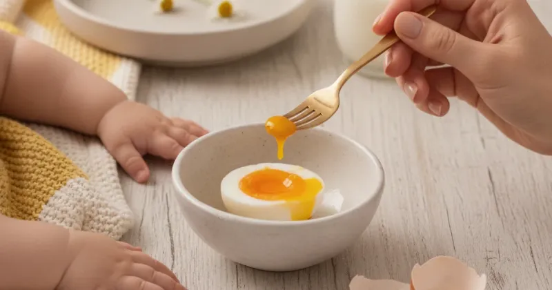 Bebeklere Yumurta Ne Zaman Verilir? Sarısı ve Beyazı