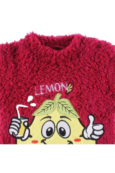 Kız Bebek Mor Lemon Welsoft 2'li Peluş Takım