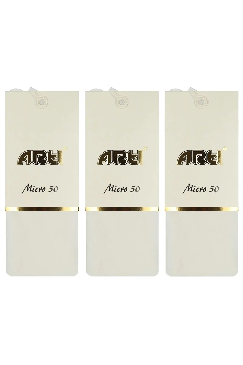 Artı Micro 50 Külotlu Çorap 600015 Krem