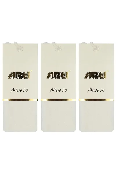 Artı Micro 50 Külotlu Çorap 600015 Krem