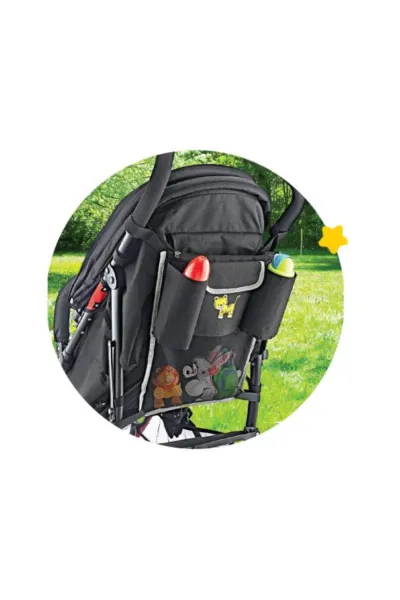 BabyJem Puset Arkası Organiser 473 Siyah