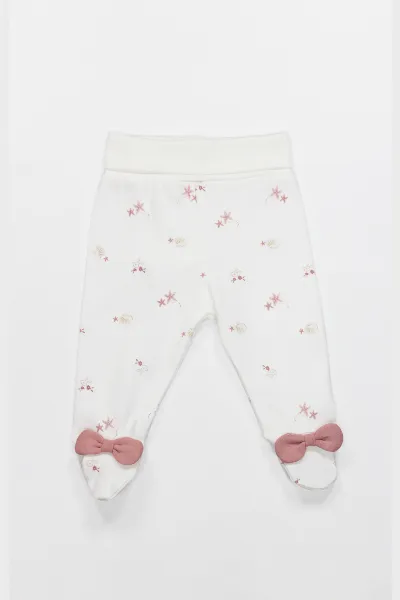 Bistyle Patikli Alt Starfish Wishes 16154 Pembe