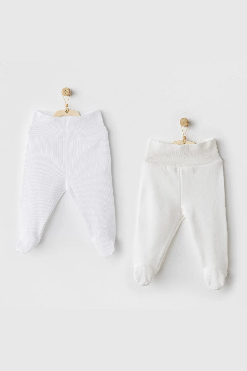 Andywawa AC25902 2li Pantolon Ecru White