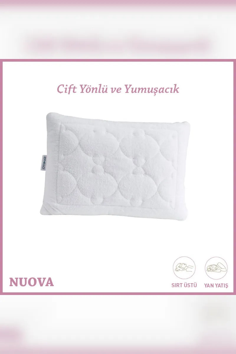 Othello Elegante Nuova Çift Yönlü Yumuşak Yastık 50x70