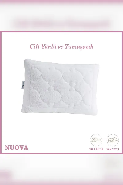 Othello Elegante Nuova Çift Yönlü Yumuşak Yastık 50x70