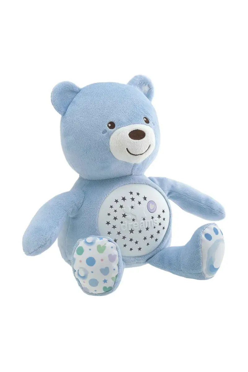 Chicco Bebek Ayıcık Projektör Mavi
