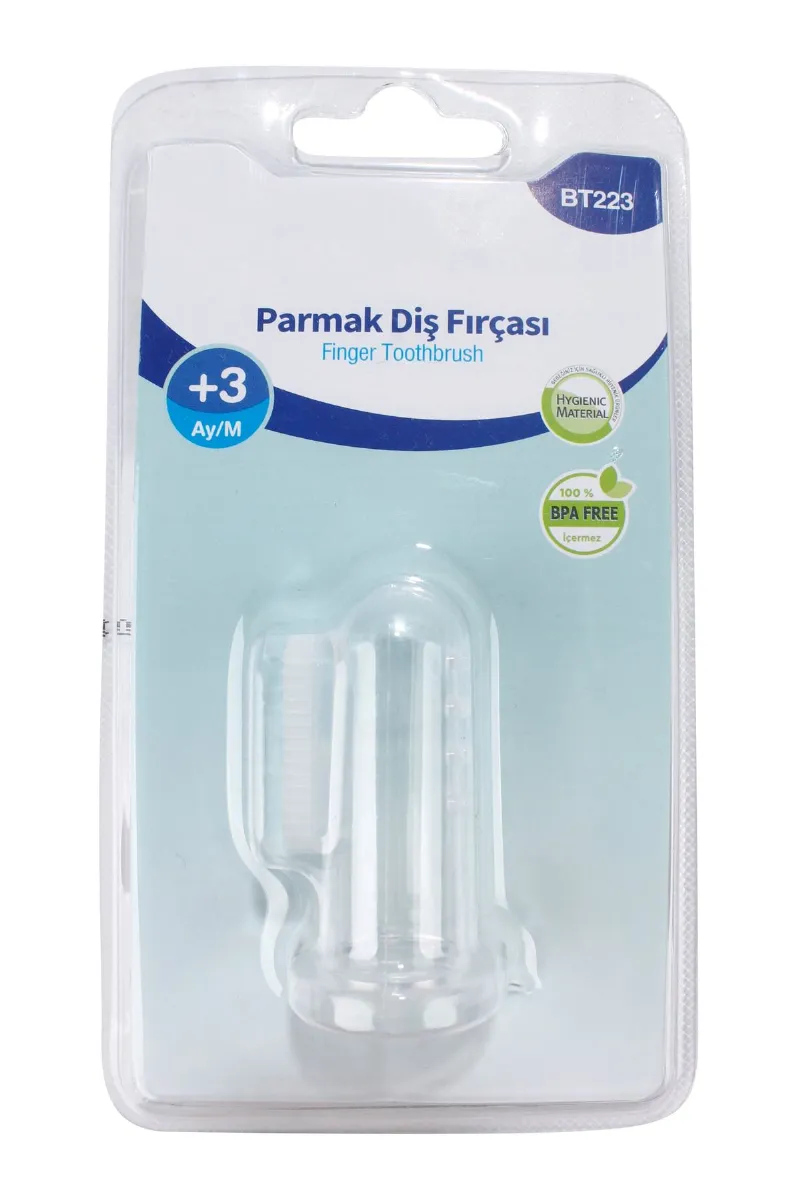 Babytime Parmak Diş Fırçası +3 Ay