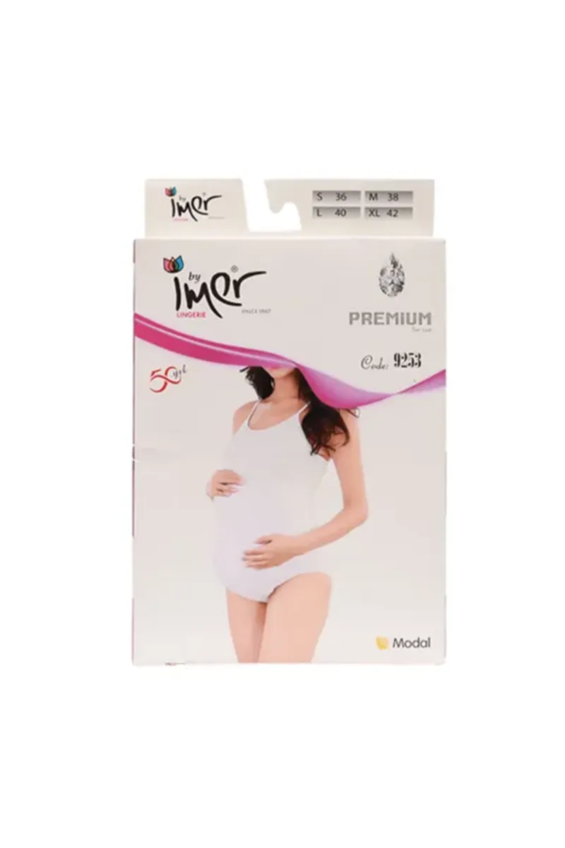 İmer Hamile Çıt Çıt Body 9253 DLST Cream