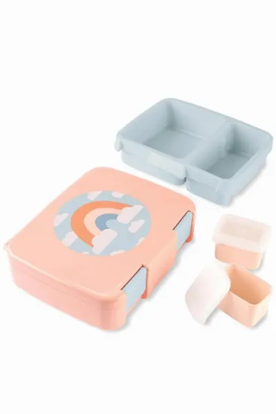 Skip Hop Spark Style Bento Beslenme Kutusu Gökkuşağı