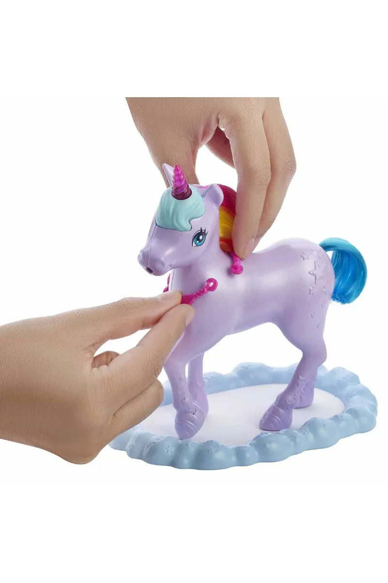 Barbie Dreamtopia Bebek ve Tek Boynuzlu At GTG01