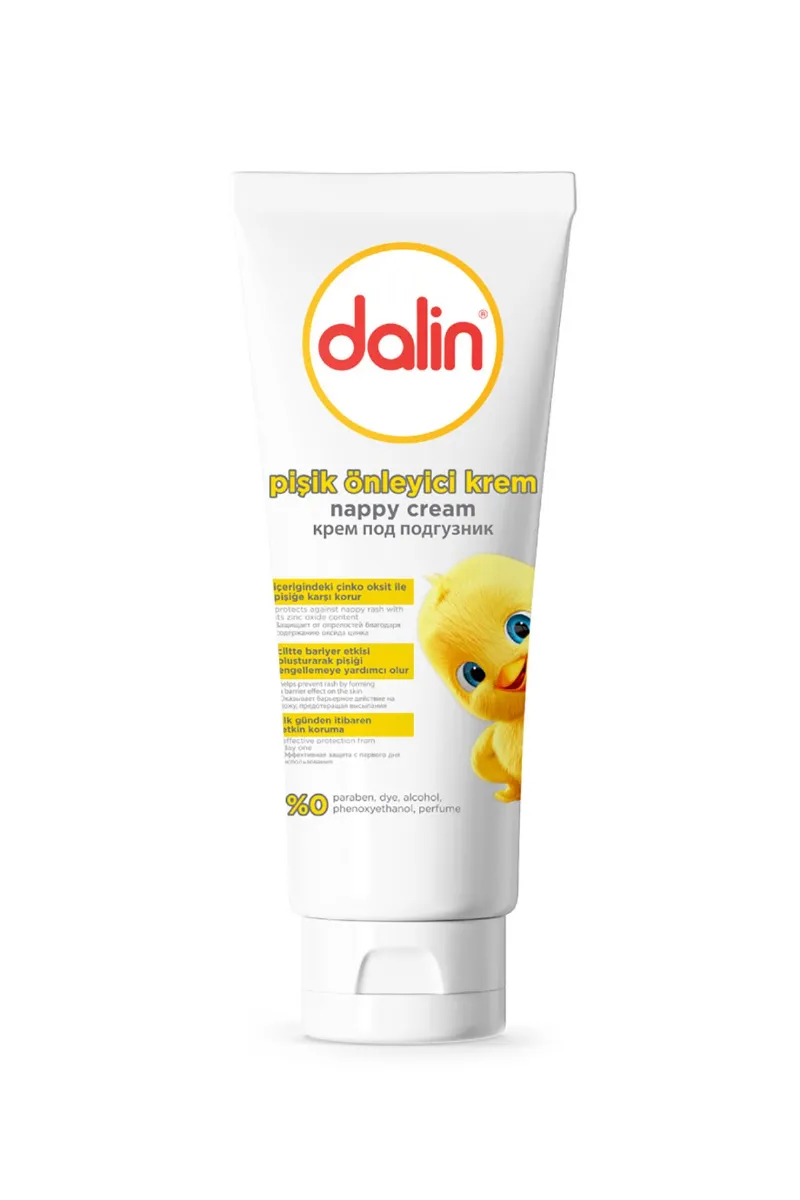 Dalin Bebek Pişik Kremi 100 ml
