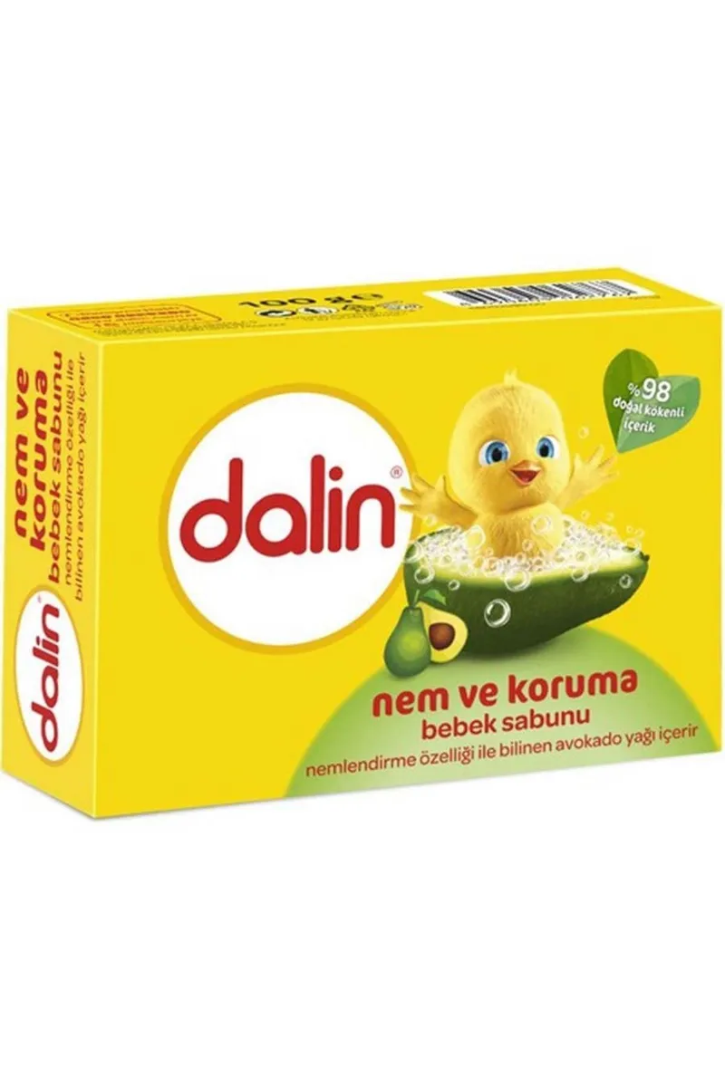 Dalin Nem ve Koruma Bebek Sabunu 100g