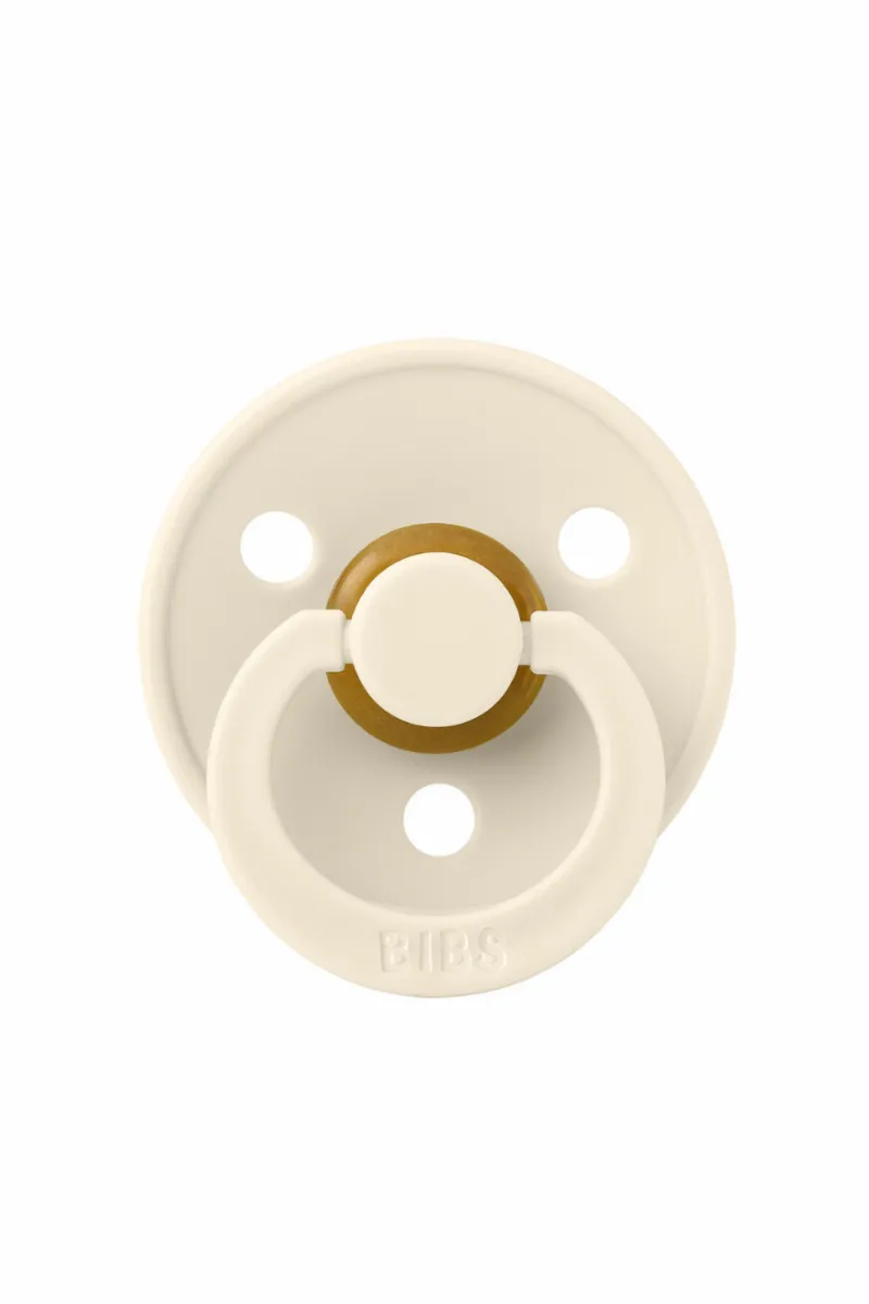 Bibs Colour Kauçuk Emzik 18+ Ay Ivory
