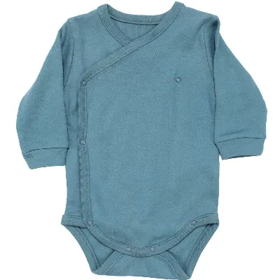 Unisex Mavi Zıbınlı Bereli 3'lü Takım