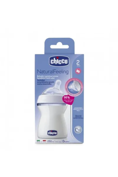 Chicco NaturalFeeling PP Biberon 2 Ay+ 250 ml