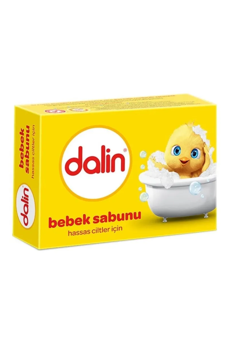 Dalin Bebek Sabunu 100 gr Hassas Ciltlere