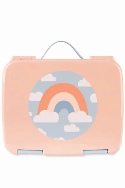 Skip Hop Spark Style Bento Beslenme Kutusu Gökkuşağı